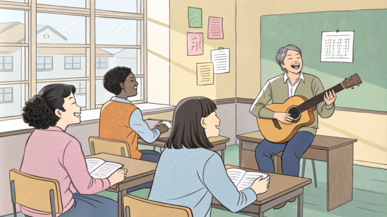 How to Enhance Language Learning through Music